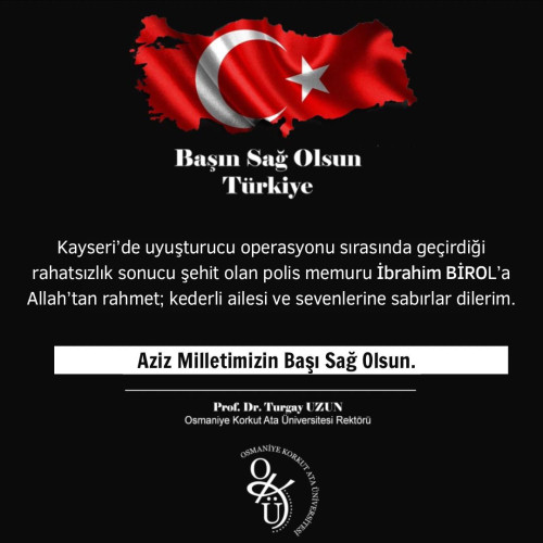 Başın Sağ Olsun Türkiye